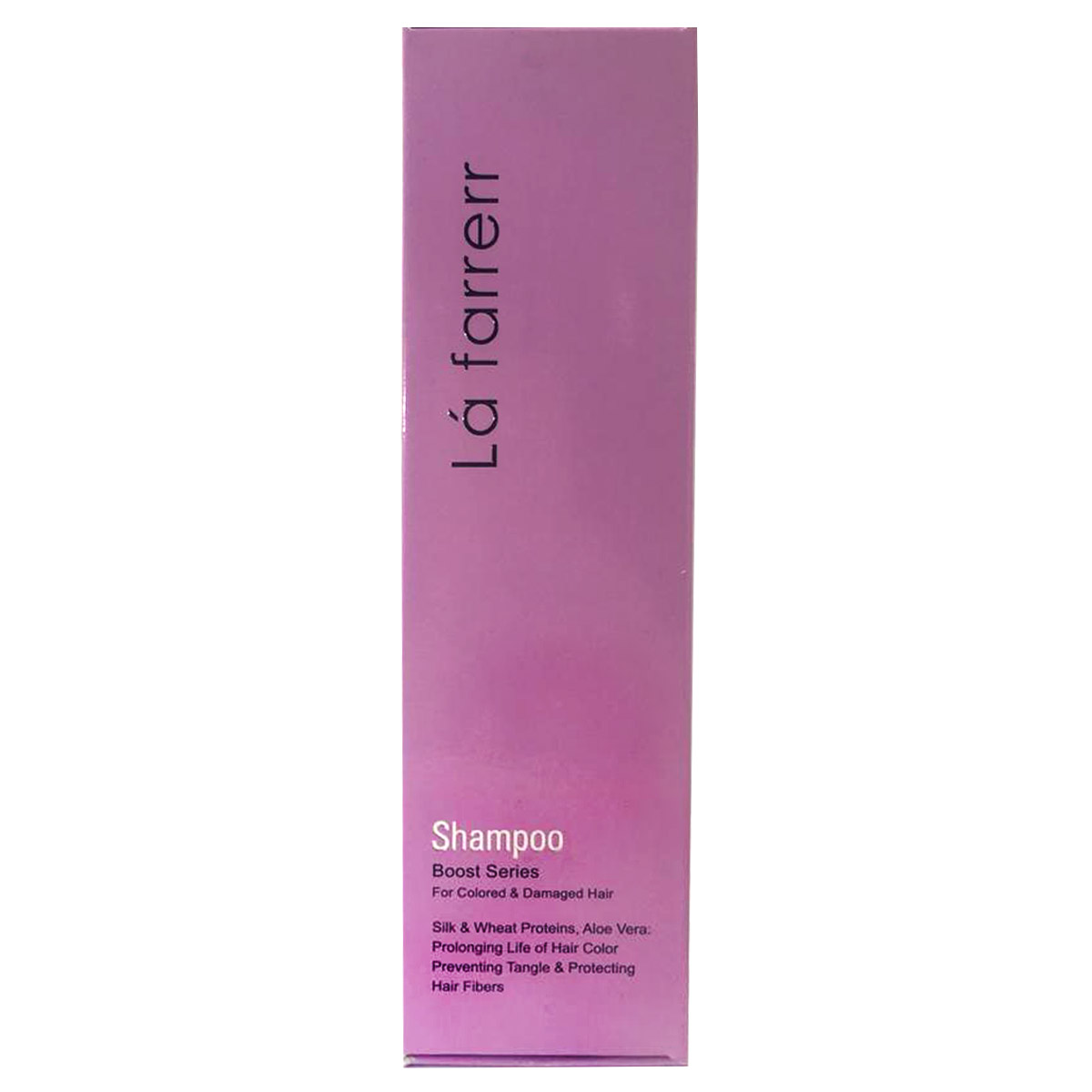 شامپو مخصوص موهای رنگ شده و آسیب دیده لافارر  BOOST SERIES SHAMPOO LA FARRERR