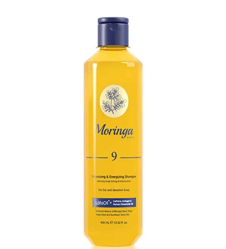 شامپو حجم دهنده پوست سر خشک 9 /400 میل