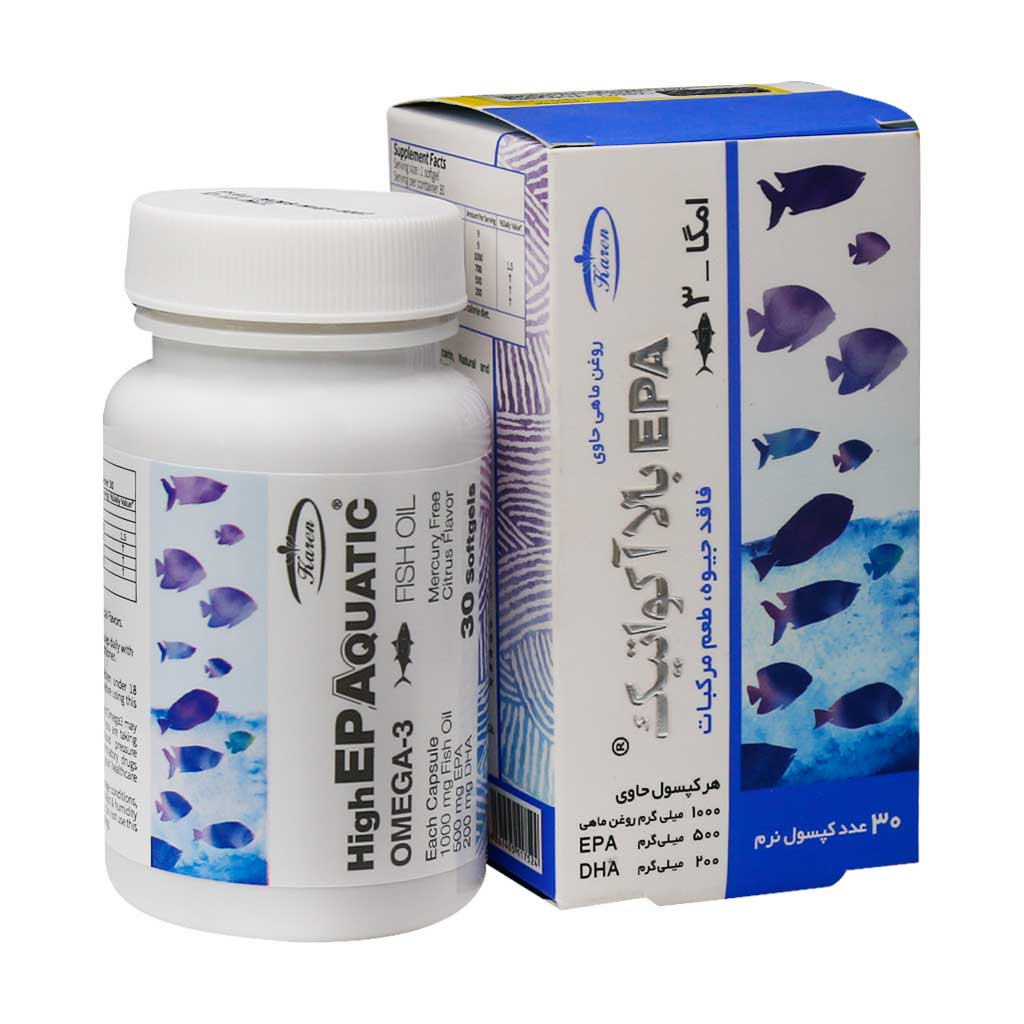 امگا3 EPA بالا آکواتیک کارن HIGH EPAQUATIC KAREN