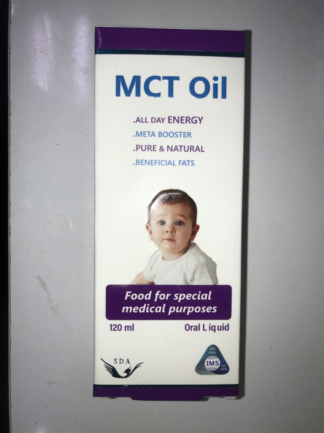 ام سی تی اویل اس دی ای MCT OIL SDA