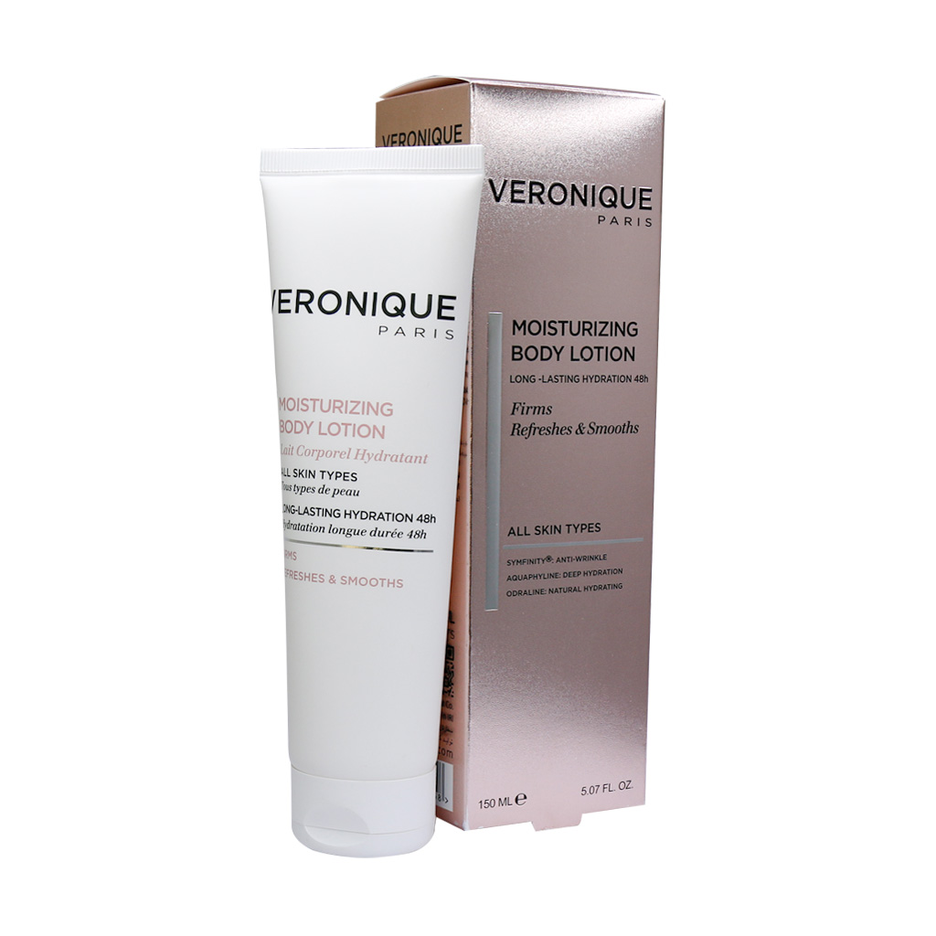 لوسیون بدن ورونیک MOISTURIZING BODY LOTION VERONIQUE