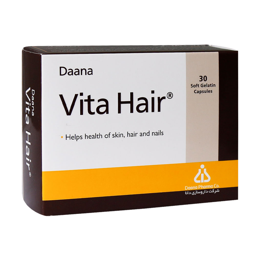 کپسول ویتا هیر دانا VITA HAIR DAANA