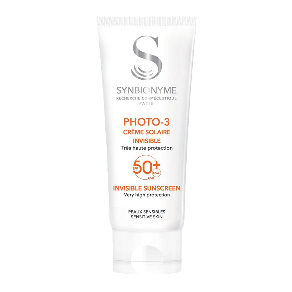 ضد آفتاب بی رنگ فتو 3 سین بیونیم SPF50 مناسب پوست حساس  PHOTO3 CREAM SYNBIONYME