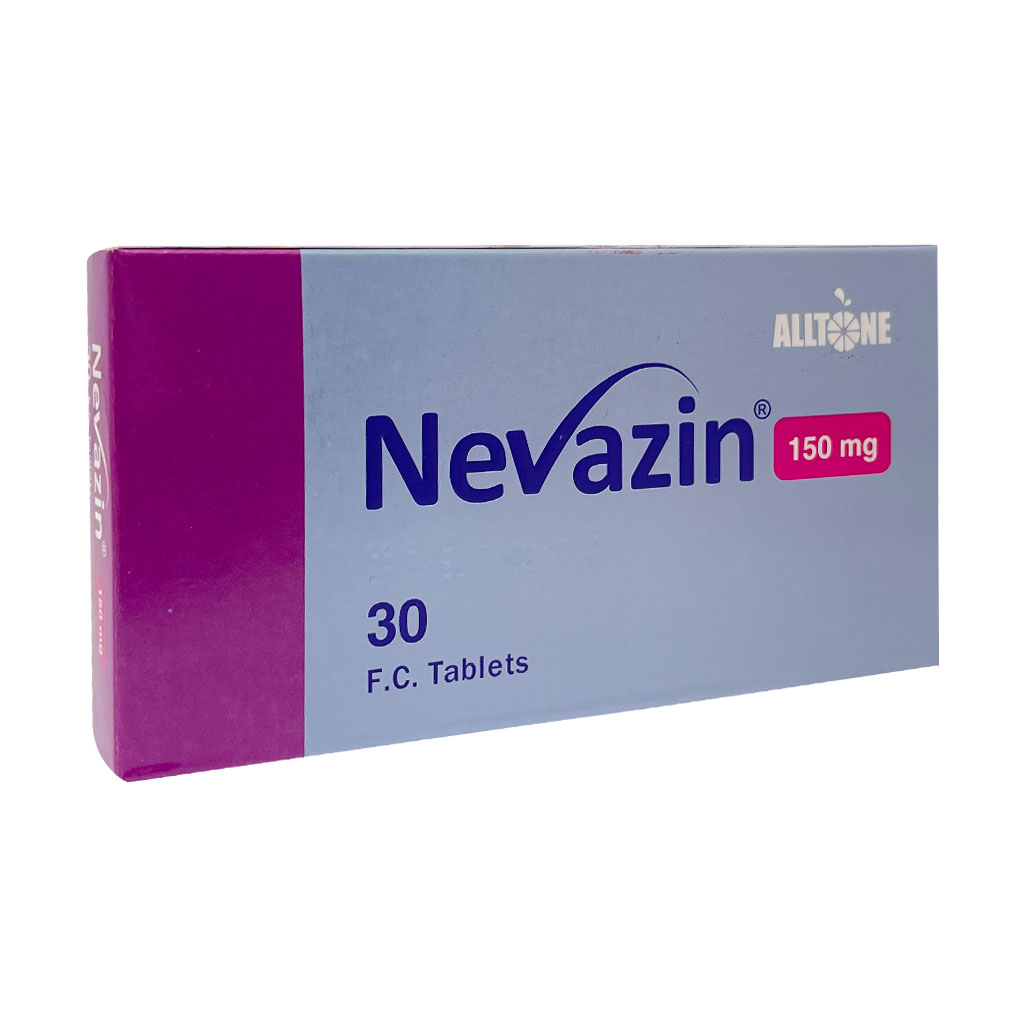 nevazin 150mg  نوازین 150میلی گرم