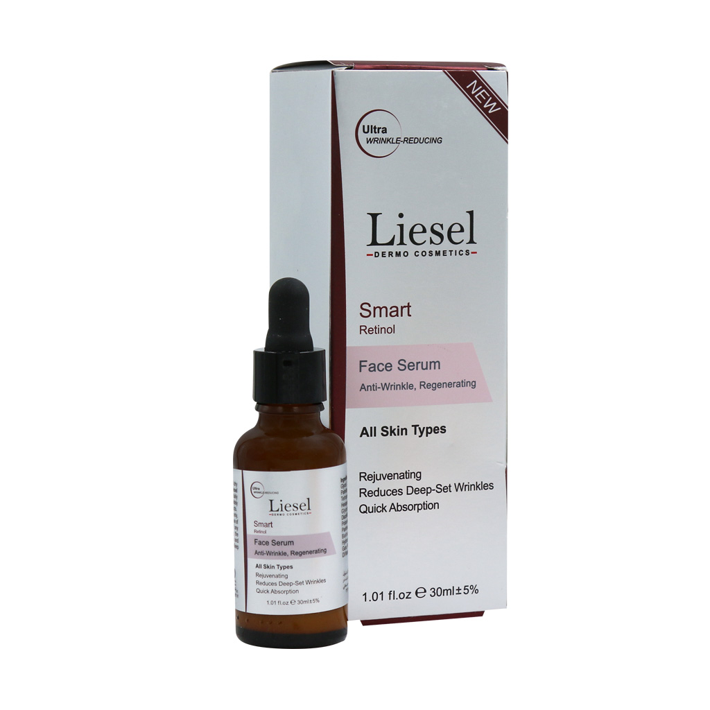 سرم ضد چروک لایسل Liesel Anti Wrinkle Smart Face Serum