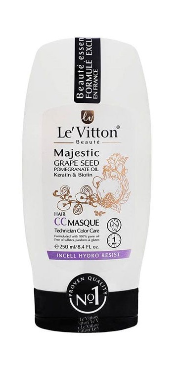 ماسک مو CC MASQUE لویتون حاوی انار و روغن هسته انگور