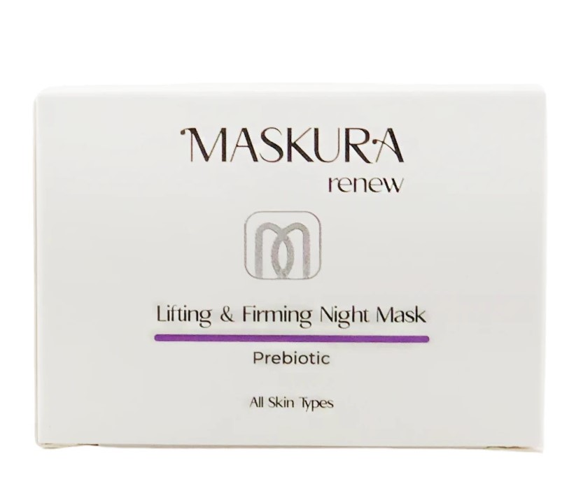 ماسک ضد چروک و سفت کننده شب ماسکورا مناسب پوست های دارای چروک