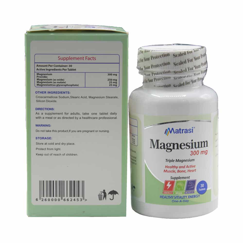 magnesium 300 matrasi