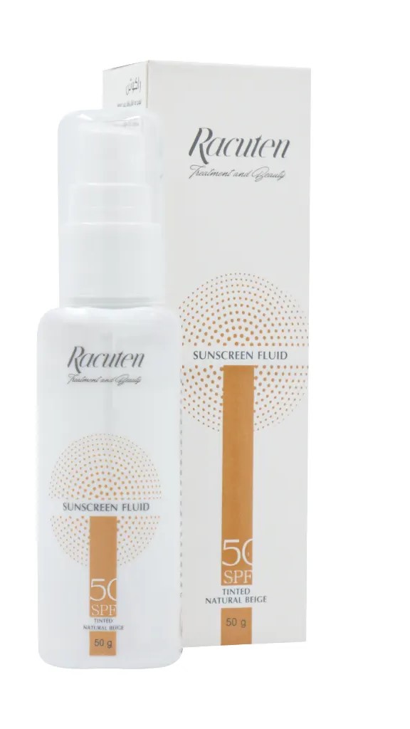 فلوئید ضد آفتاب فاقد چربی SPF50 راکوتن مناسب پوست چرب