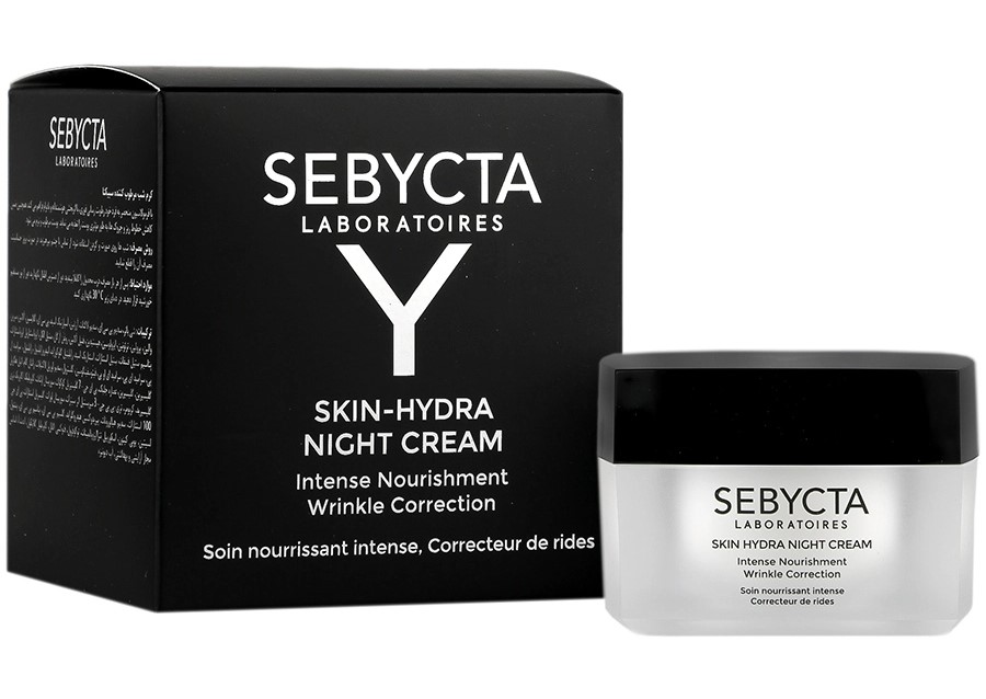 کرم مرطوب کننده شب صورت سبیکتا Skin Hydra Night Cream Sebycta